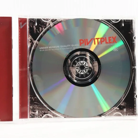 Under Museum Quality Glass by Pivitplex (CD, 2003 BEC Recordings) BED92472 - Picture 5 of 6
